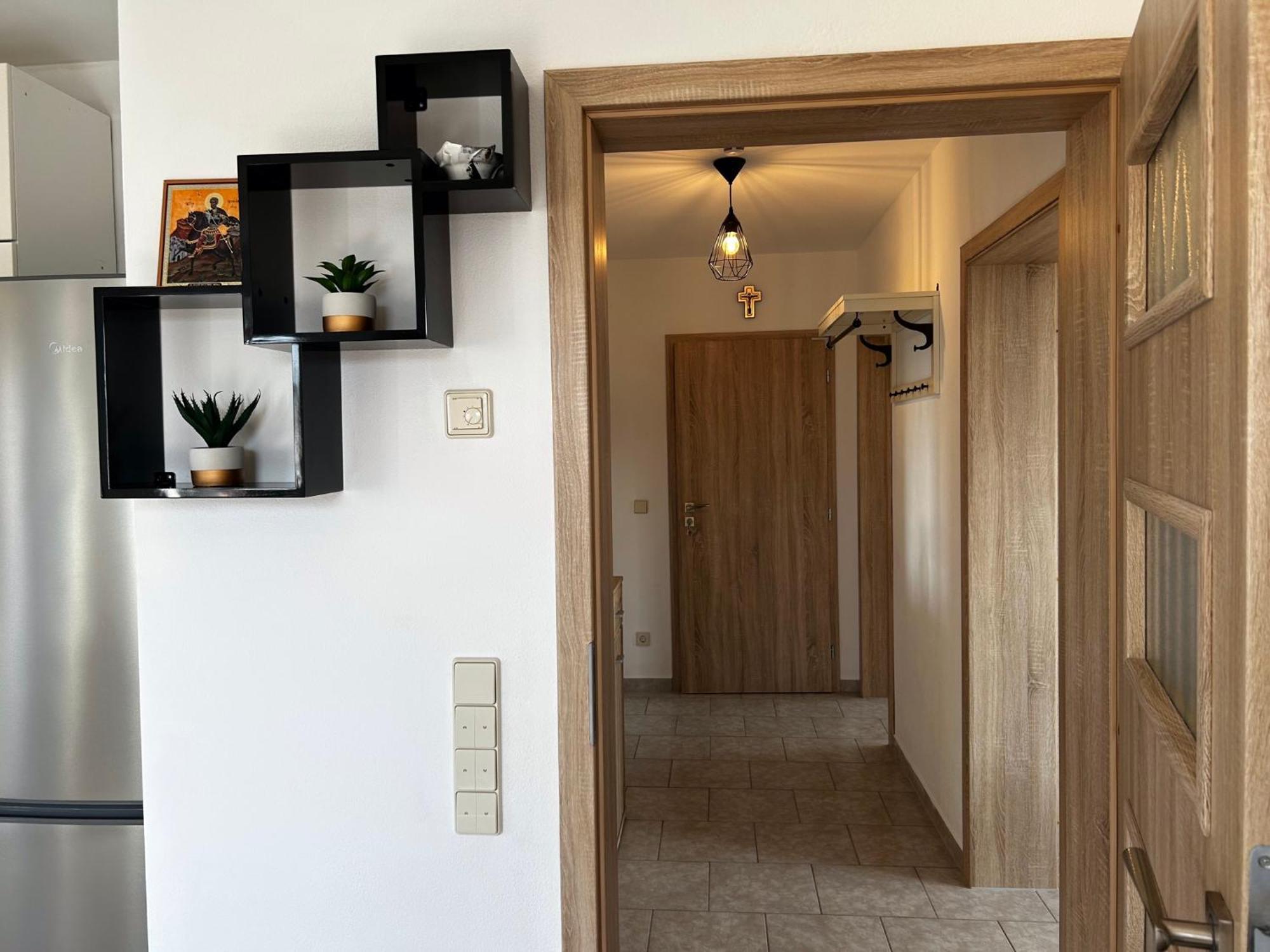 Stadt. Land. See. Ferienwohnung Leipzig Bagian luar foto
