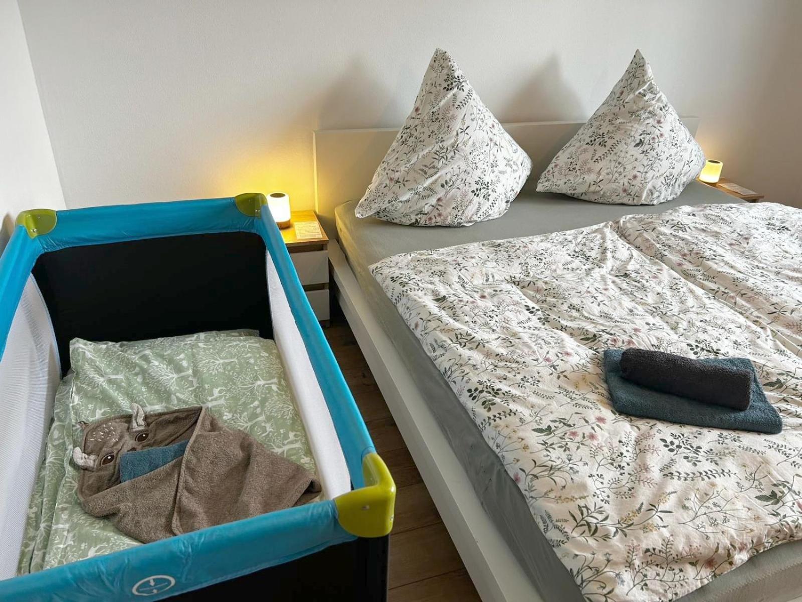 Stadt. Land. See. Ferienwohnung Leipzig Bagian luar foto