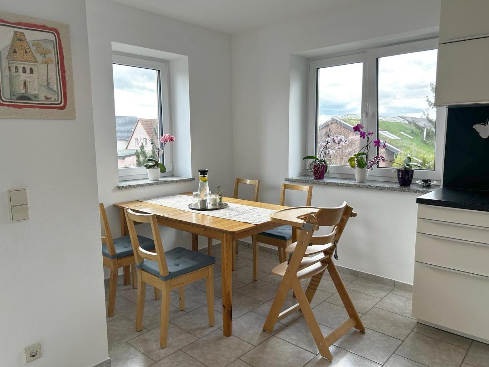 Stadt. Land. See. Ferienwohnung Leipzig Bagian luar foto