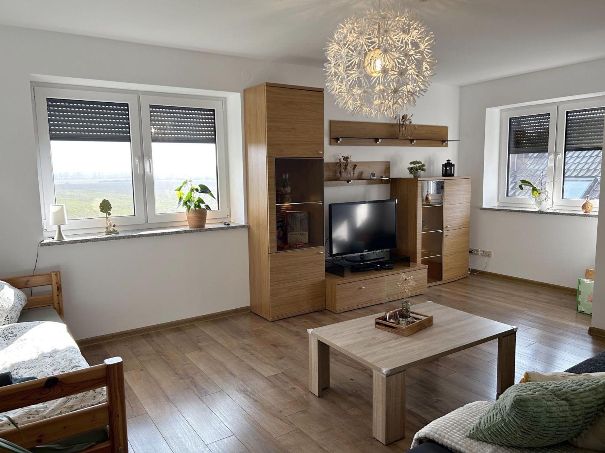 Stadt. Land. See. Ferienwohnung Leipzig Bagian luar foto